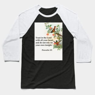 Inspirational Bible Verses Baseball T-Shirt